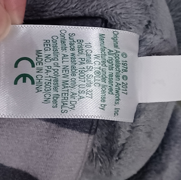 •Cabbage Patch Cuties Forest Friends Rusty Raccoon - Picture 11 of 16